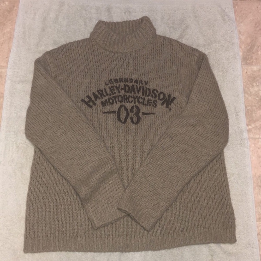 Harley-Davidson sweater